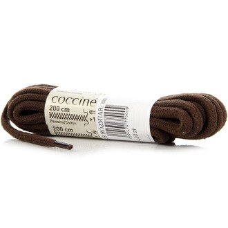 COCCINE brązowe sznurowadła bawełniane 200 cm