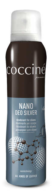 Dezodorant do obuwia Coccine Nao Deo Silver
